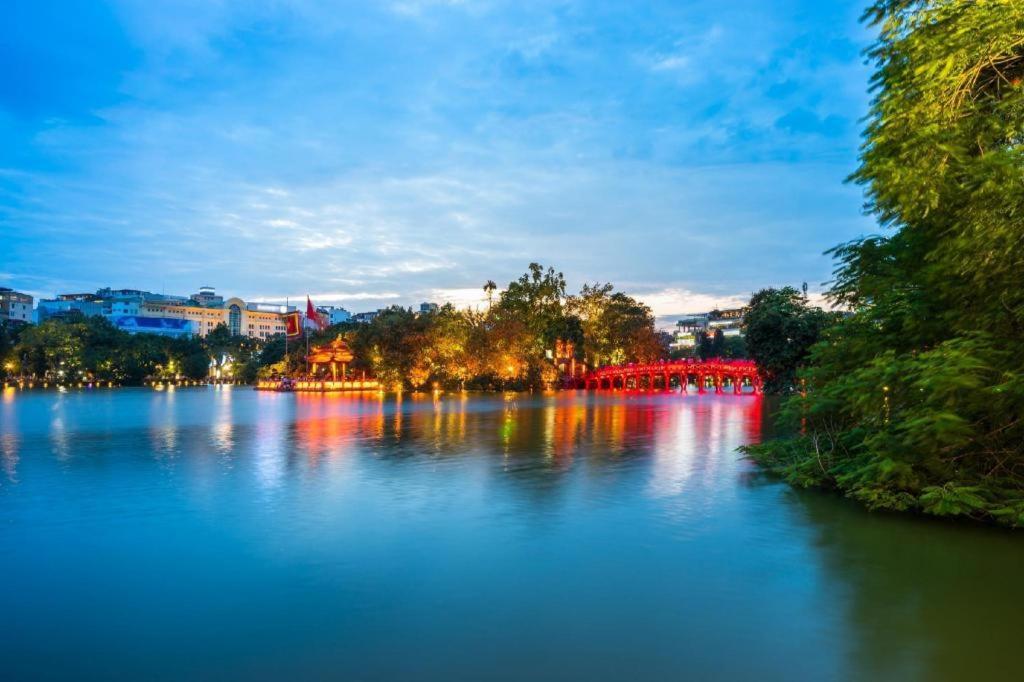 Hanoi Serenity Hotel 2 Buitenkant foto