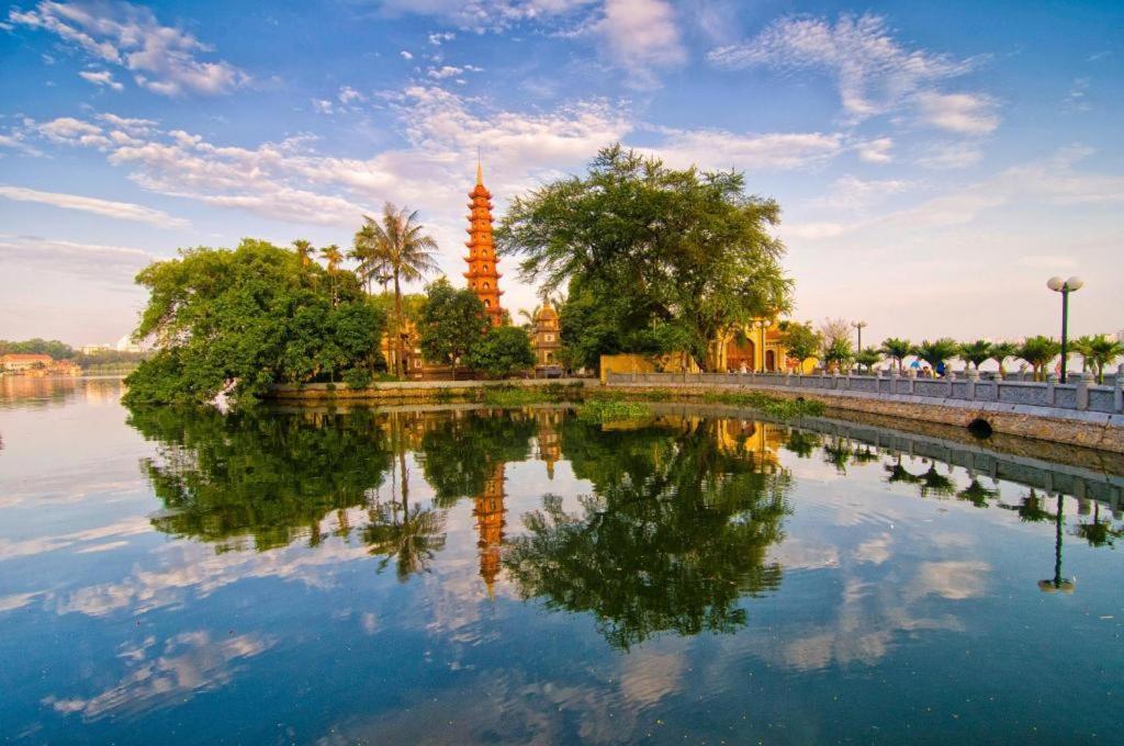 Hanoi Serenity Hotel 2 Buitenkant foto