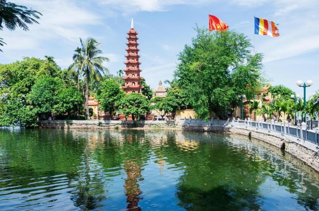 Hanoi Serenity Hotel 2 Buitenkant foto