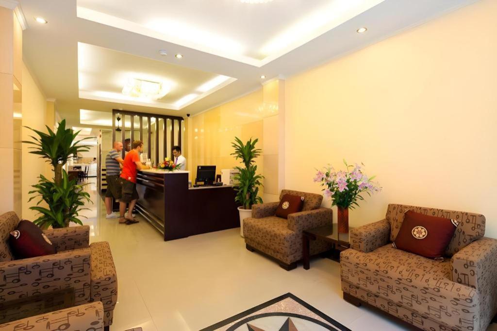 Hanoi Serenity Hotel 2 Buitenkant foto