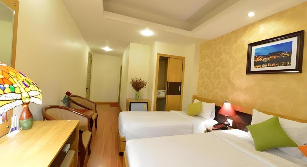 Hanoi Serenity Hotel 2 Buitenkant foto