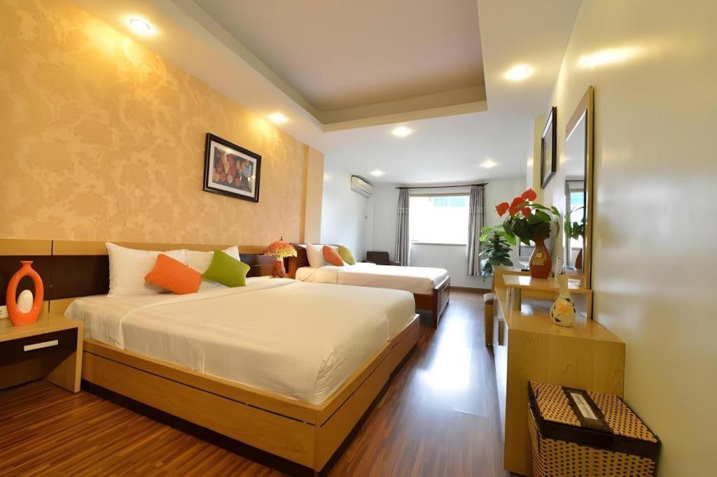 Hanoi Serenity Hotel 2 Buitenkant foto