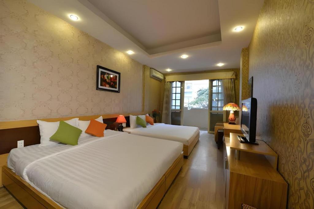 Hanoi Serenity Hotel 2 Buitenkant foto