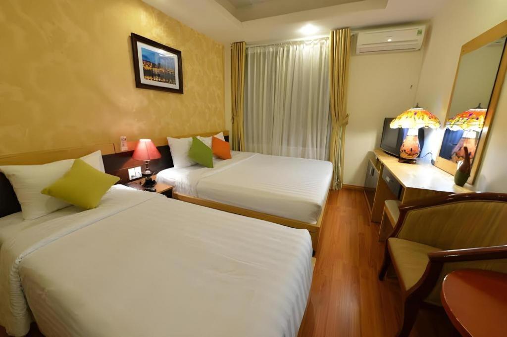 Hanoi Serenity Hotel 2 Buitenkant foto