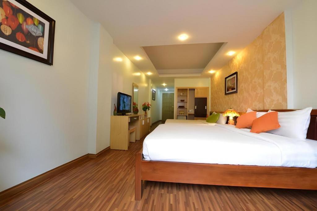 Hanoi Serenity Hotel 2 Buitenkant foto