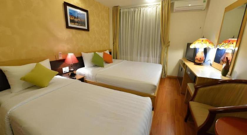 Hanoi Serenity Hotel 2 Buitenkant foto