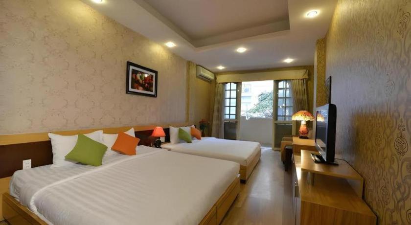 Hanoi Serenity Hotel 2 Buitenkant foto