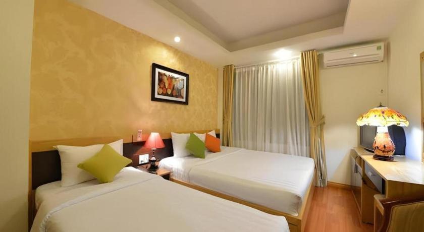 Hanoi Serenity Hotel 2 Buitenkant foto