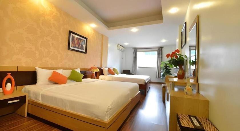 Hanoi Serenity Hotel 2 Buitenkant foto