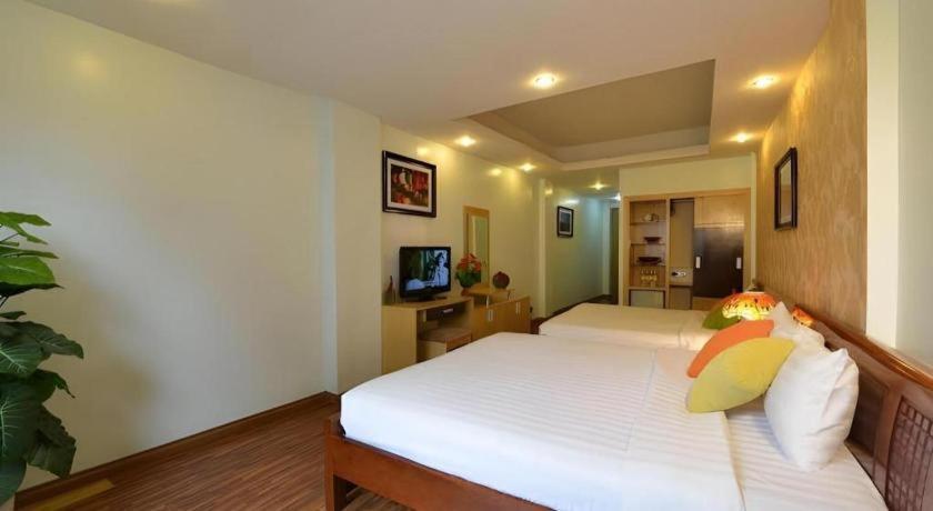 Hanoi Serenity Hotel 2 Buitenkant foto